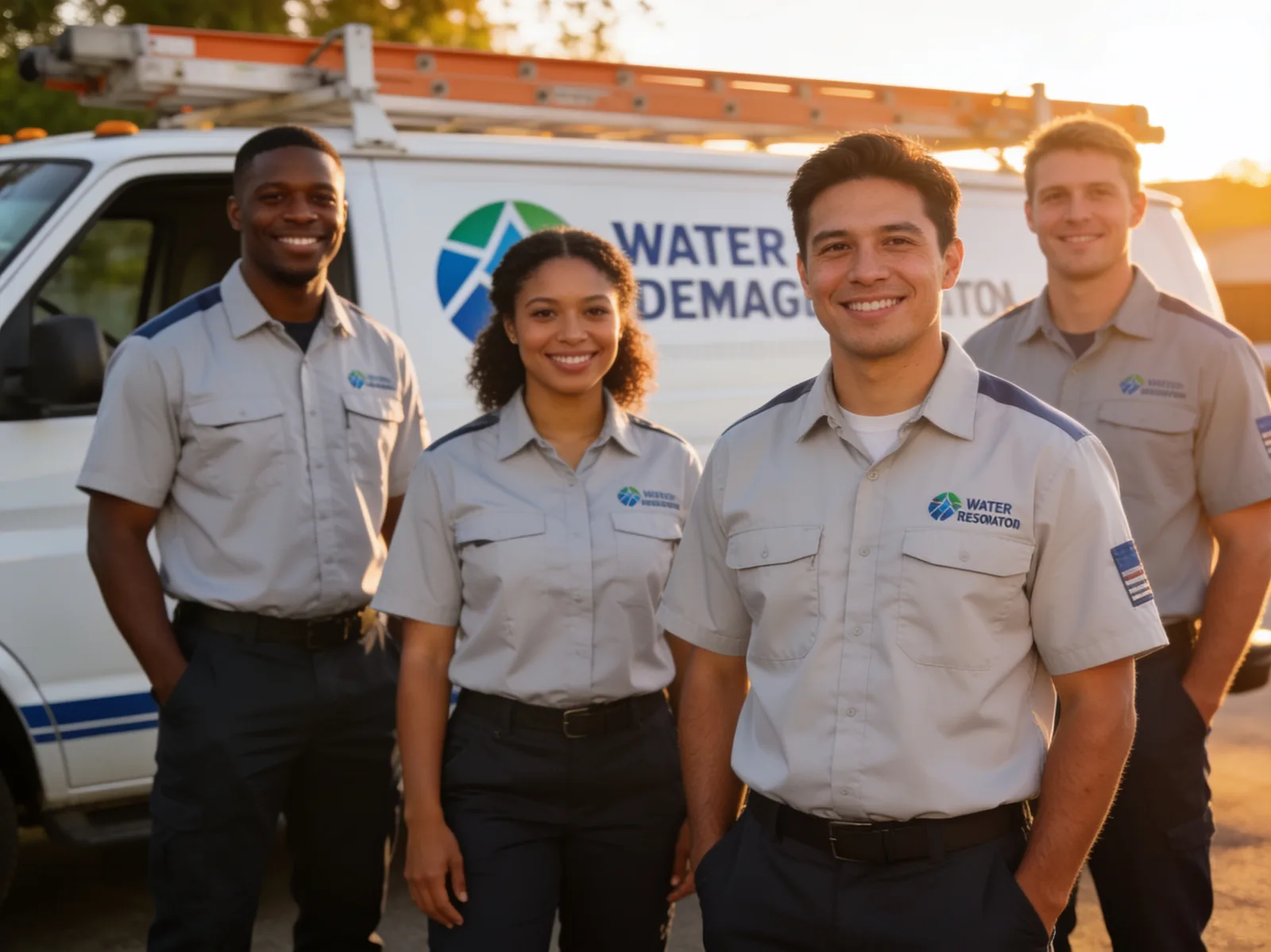 Water Damage Restoration company in Van Vleck, TX